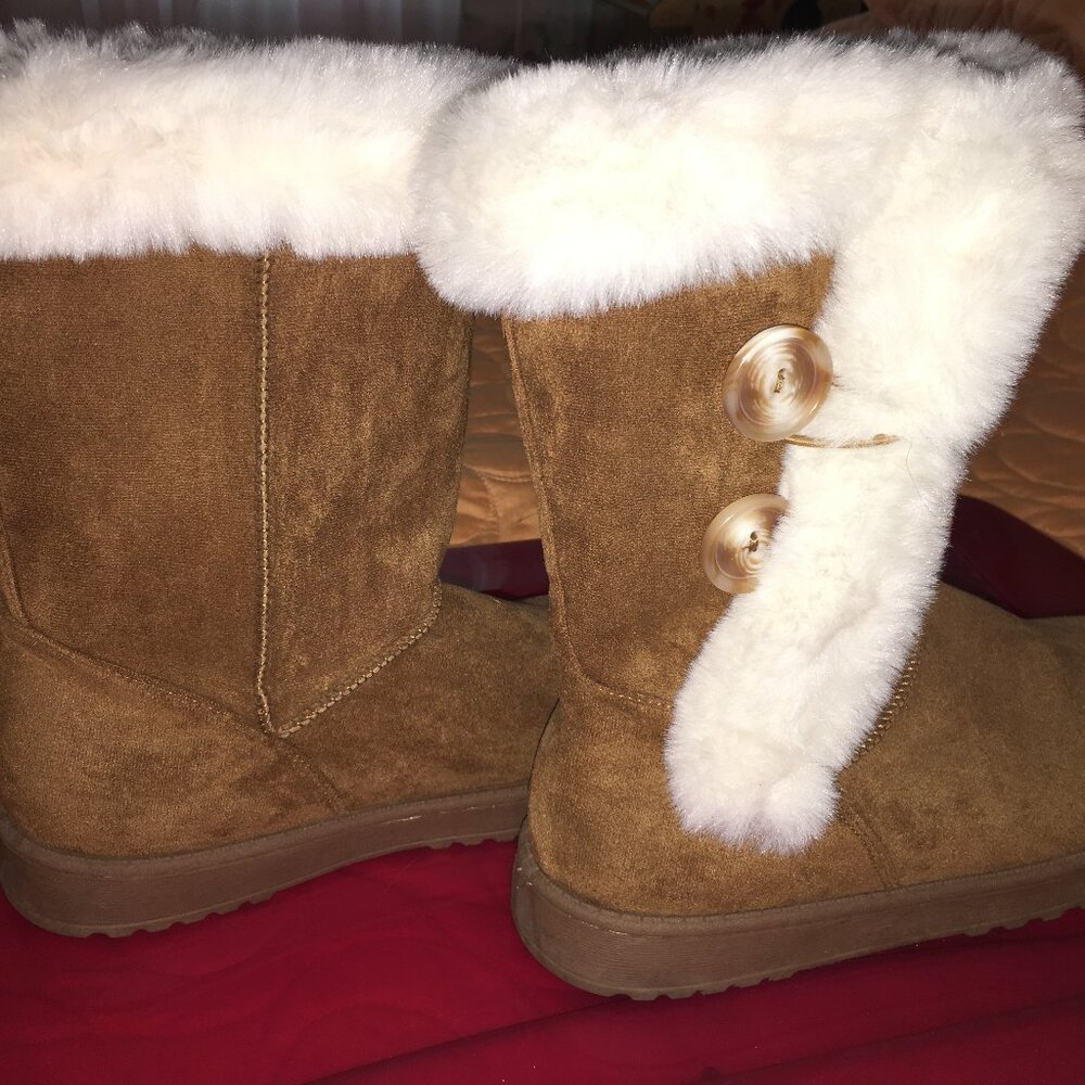 SO Boots (Winter) Chestnut Size 9